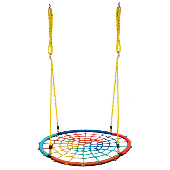 Fészekhinta 120 cm AGA DS120-4C - Négyszínű