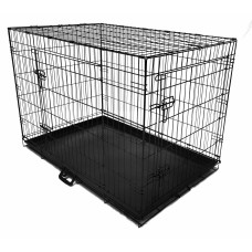 Cușcă pentru animale de companie - 108,5 x 70,5 x 77,5 cm - AGA DS5XL - 