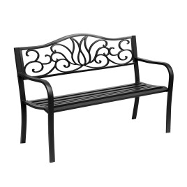 Bancă de grădină  127 x 60 x 89 cm - AGA MR2045 - 