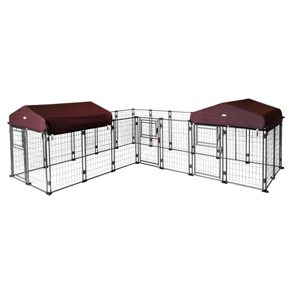 Kennel kutyának 122 x 130 cm AGA DS2MD