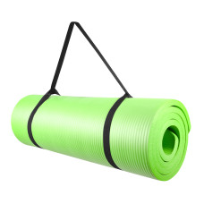 Saltea pentru exerciții 180 x 50 cm AGA DS62GREEN - verde deschis - 