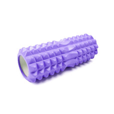 Fitnesz masszírozó henger Roller 33 cm AGA DS612PURPLE - lila - 