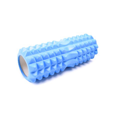 Fitnesz masszírozó henger Roller 33 cm AGA DS612BLUE - kék - 