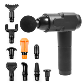 Masážna pištoľ AGA DS1603 BLACK - čierna - 