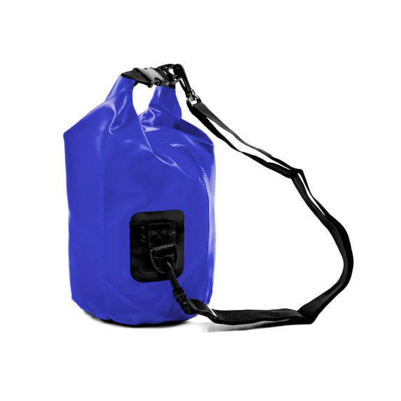 Vodotesný vak 5 l AGA DS1501-D.BLUE - tmavomodrý