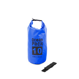 Vodotesný vak 10 l AGA DS1502-D.BLUE - tmavomodrý - 