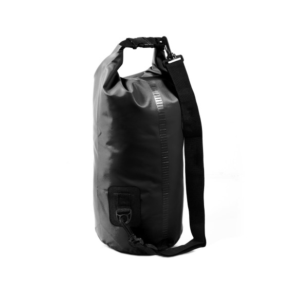 Vízálló táska 10 l AGA DS1502-BLACK - fekete