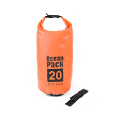 Vízálló táska 20 l AGA DS1503-ORANGE - narancssárga - 