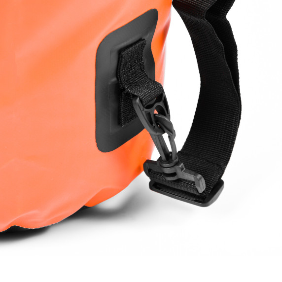 Vízálló táska 20 l AGA DS1503-ORANGE - narancssárga