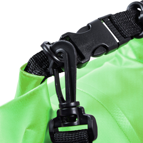 Vodotesný vak 2 l AGA DS1507-L. GREEN - svetlozelený