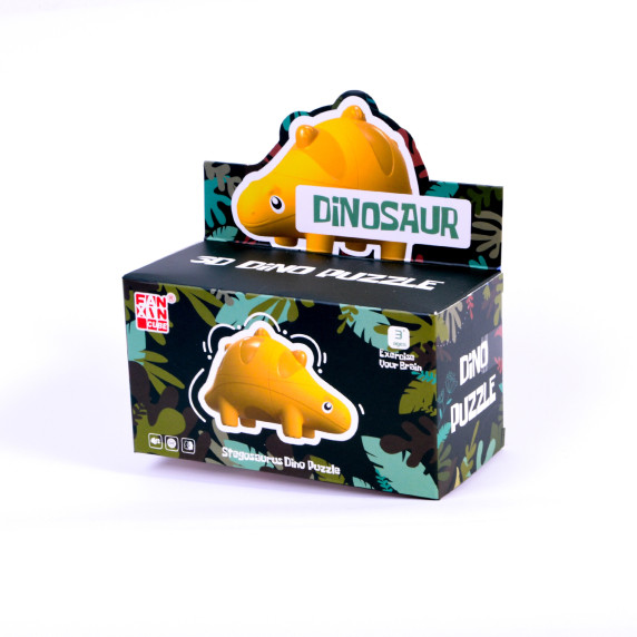 Puzzle, építőjáték dinoszaurusz formájú AGA DS1114