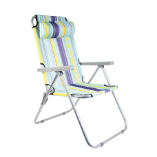 Scaun camping pliabil -  AGA DS711 - multicolor - 