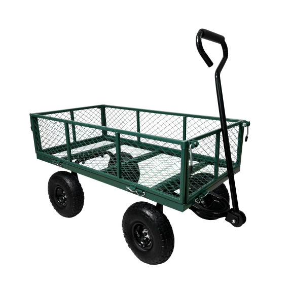 Cărucior de grădină - AGA MR4615-DARKGREEN - Verde