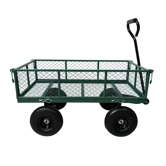 Cărucior de grădină - AGA MR4615-DARKGREEN - Verde