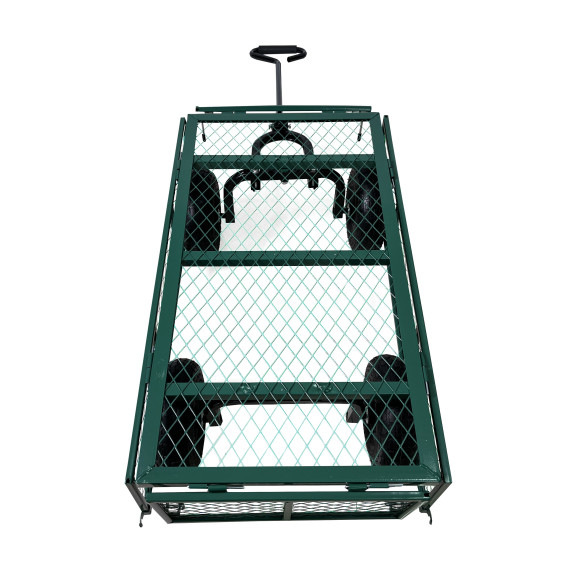 Cărucior de grădină - AGA MR4615-DARKGREEN - Verde