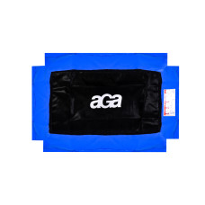 Husă de protecție pentru arcuri de trambulină dreptunghiulară 122 x 183 cm - AGA MRRC0406SC-BLUE - albastru - 