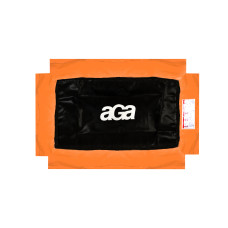 Husă de protecție pentru arcuri de trambulină dreptunghiulară 122 x 183 cm - AGA MRRC0406SC-ORANGE - portocaliu - 