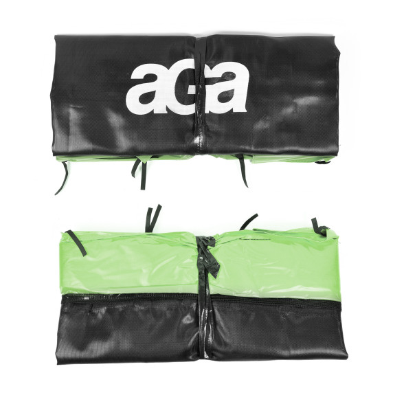 Husă de protecție pentru arcuri de trambulină dreptunghiulară 122 x 183 cm - AGA MRRC0406SC-LIGHTGREEN - Verde deschis