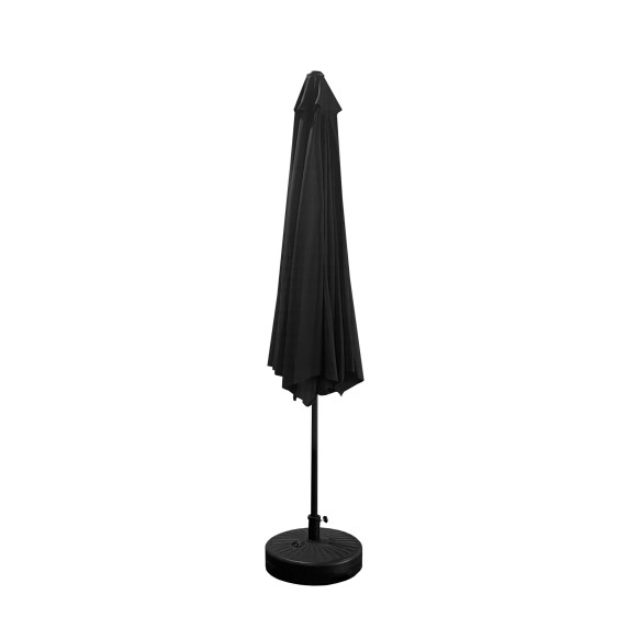 Kerti napernyő 300 cm AGA MR2027 - Black - fekete