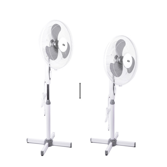 Álló ventilátor 43 cm AGA MR8109-White - fehér