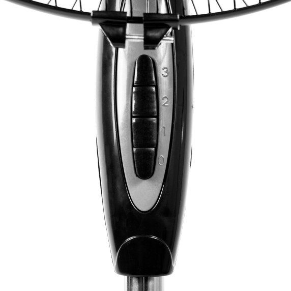 Álló ventilátor 43 cm AGA MR8109-Black - fekete