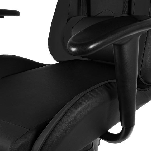 Gamer szék AGA MR2090BLACK - fekete