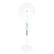 Ventilator uz casnic cu stativ 43 cm AGA MR8110 - alb - 