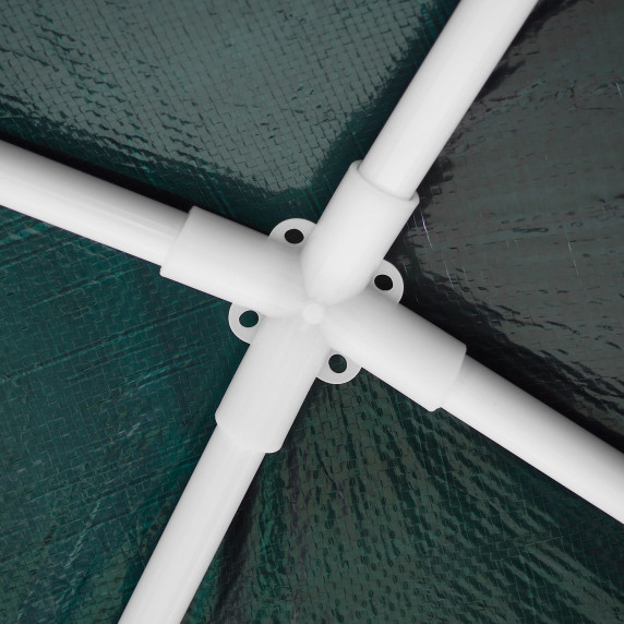 Pavilon de grădină 3x3 m  AGA DS74033-GREEN - Verde