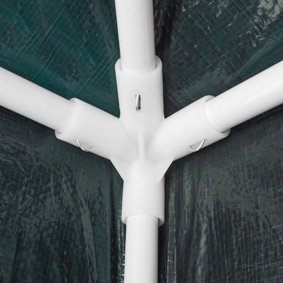 Pavilon de grădină 3x3 m  AGA DS74033-GREEN - Verde
