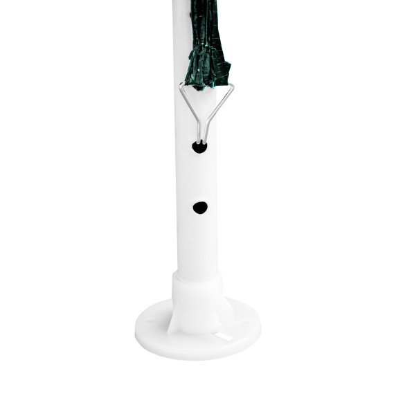 Pavilon de grădină 3x3 m  AGA DS74033-GREEN - Verde