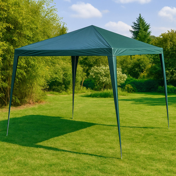Pavilon de grădină 3x3 m  AGA DS74033-GREEN - Verde