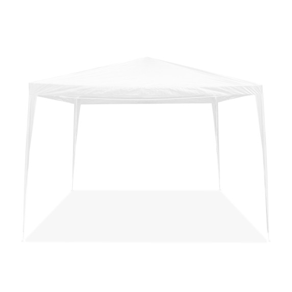Pavilon de grădină 3x3 m  AGA DS74033-WHITE  -alb