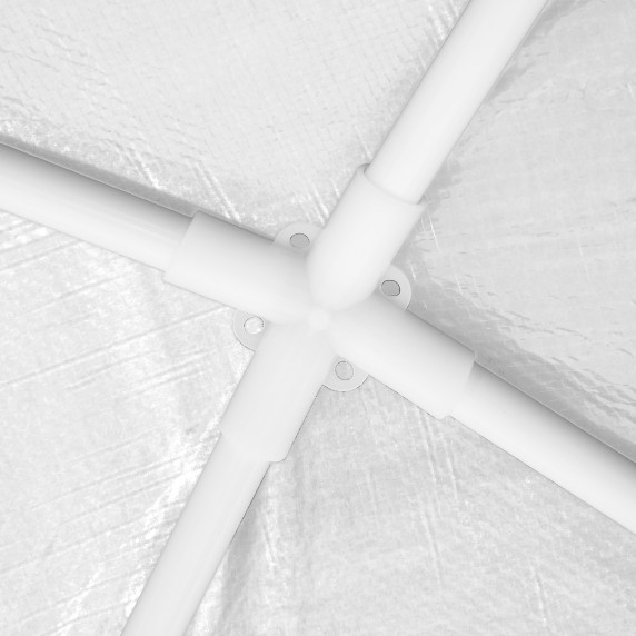 Pavilon de grădină 3x3 m  AGA DS74033-WHITE  -alb