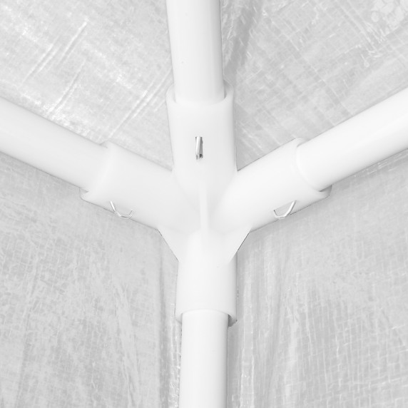 Pavilon de grădină 3x3 m  AGA DS74033-WHITE  -alb