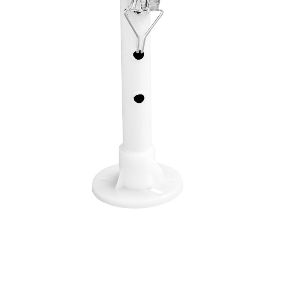 Pavilon de grădină 3x3 m  AGA DS74033-WHITE  -alb