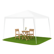 Pavilon de grădină 3x3 m  AGA DS74033-WHITE  -alb - 