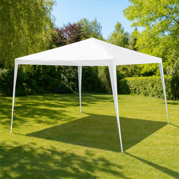 Pavilon de grădină 3x3 m  AGA DS74033-WHITE  -alb