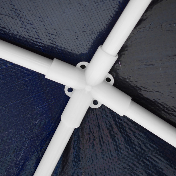 Pavilon de grădină 3x3 m AGA DS74033-DARK BLUE -albastru