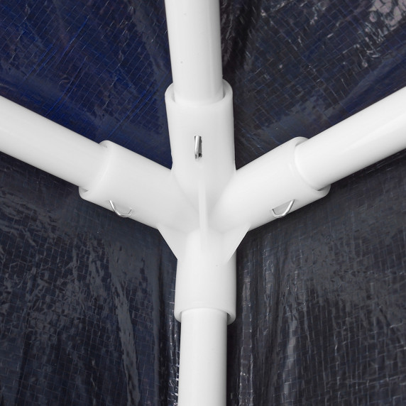 Pavilon de grădină 3x3 m AGA DS74033-DARK BLUE -albastru
