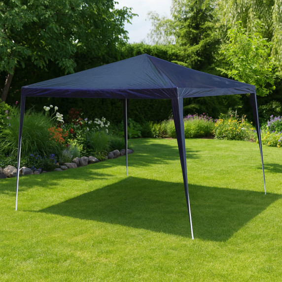 Pavilon de grădină 3x3 m AGA DS74033-DARK BLUE -albastru