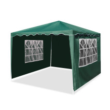 Pavilion de grădină 3x3 m - AGA DS7007 - Verde - 