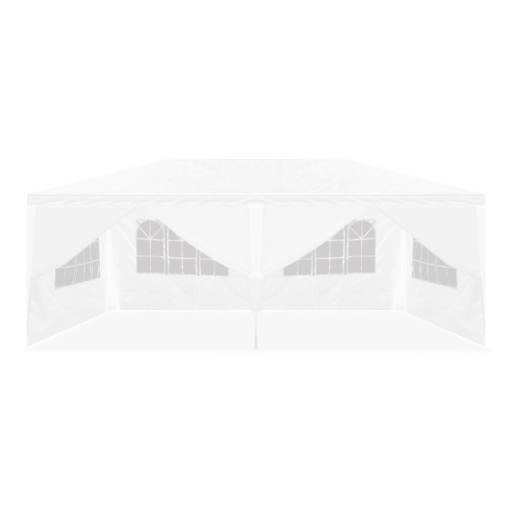 Kerti pavilon 3x6 m AGA DS7016-WHITE - Fehér