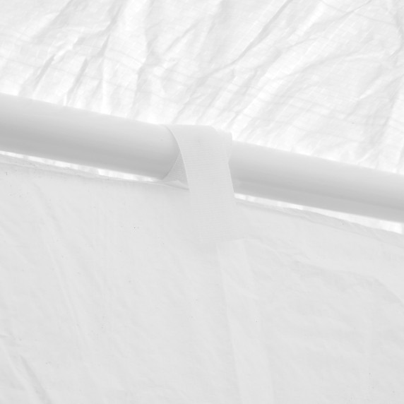 Kerti pavilon 3x6 m AGA DS7016-WHITE - Fehér