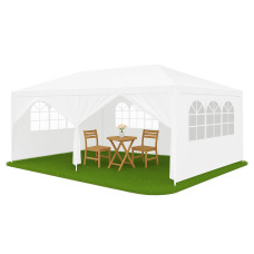 Kerti pavilon 3x6 m AGA DS7016-WHITE - Fehér - 
