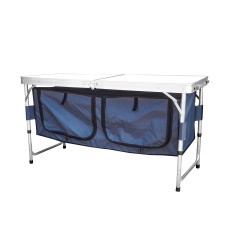 Masă de camping pliabilă cu organizator - AGA DS7120 - 