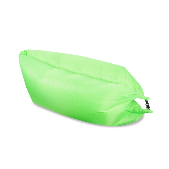 Saltea gonflabilă Lazy Bag, 200x70 cm - Verde deschis