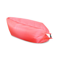 Saltea gonflabilă Lazy Bag, 200x70 cm - roșu - 