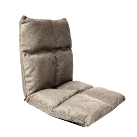 Ležaljka na podu 52 x 55 x 55 cm AGA DS3202-COFF - smeđa - 