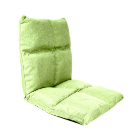 Padlóra helyezhető dönthető fotel, fekvőfotel 52 x 55 x 55 cm AGA DS3202-GREEN - zöld - 