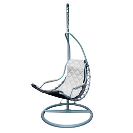 Fotoliu suspendat  -AGA Domingo DS3100-GRAY - gri - 